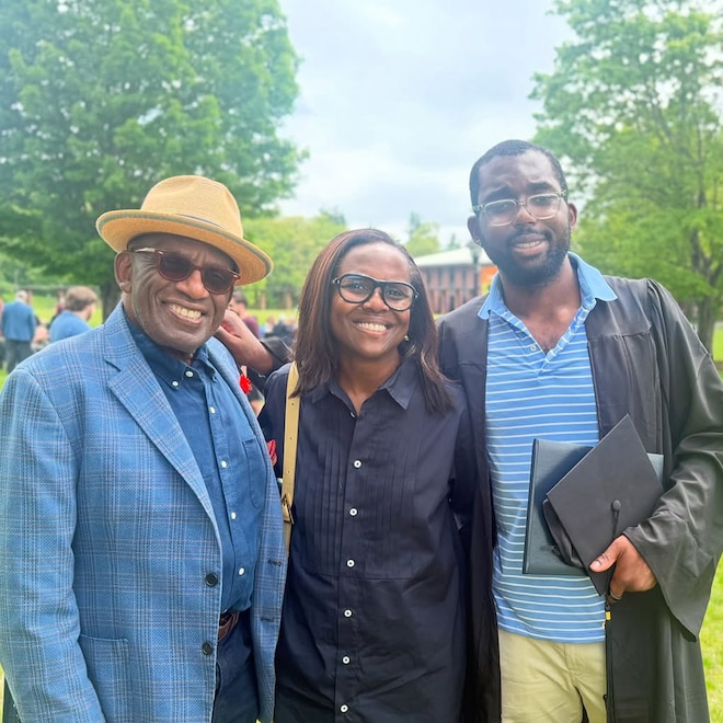 Al Roker Shares Sweet Note Celebrating Son Nick’s College Graduation